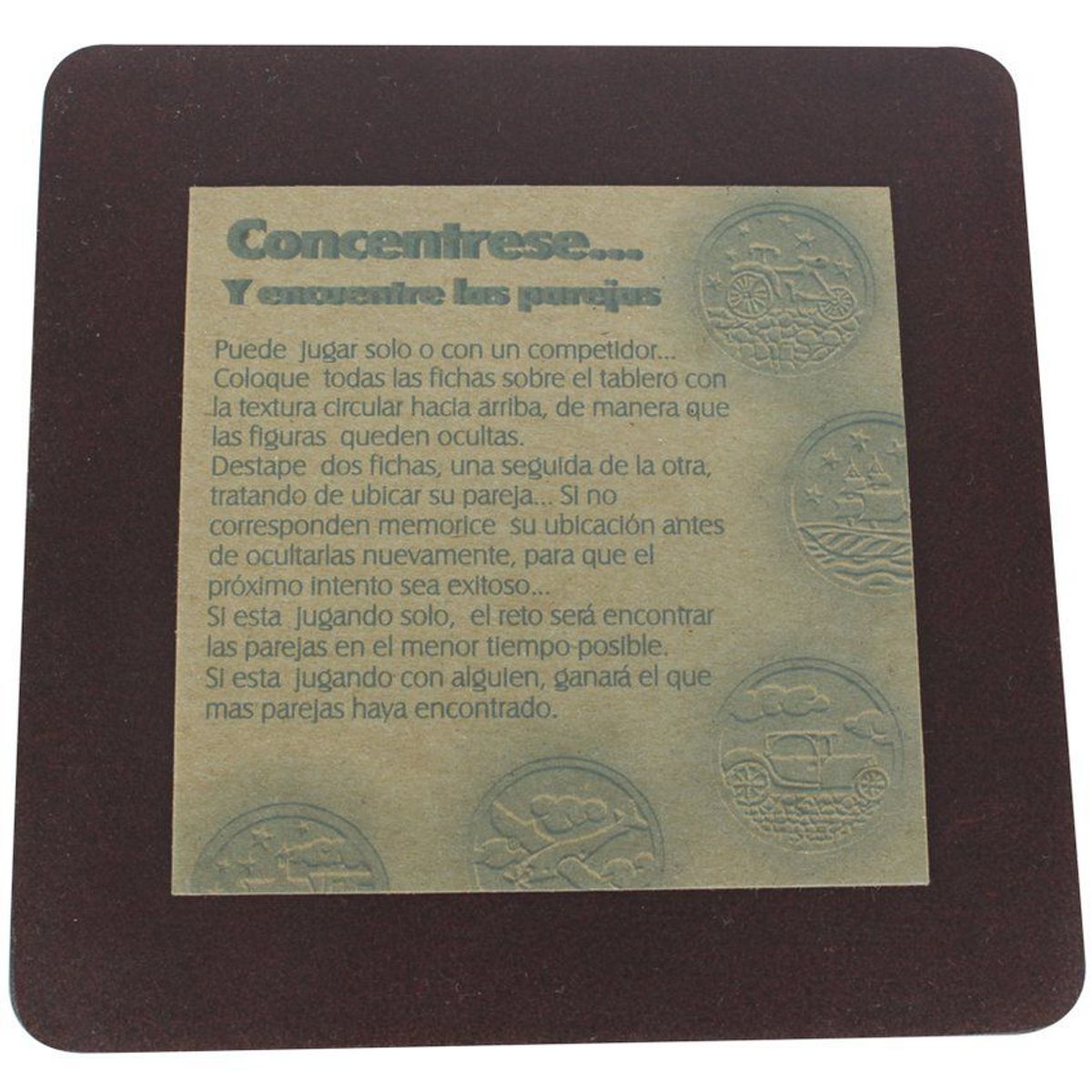 OJALA TA - Juego de parejas concéntrese