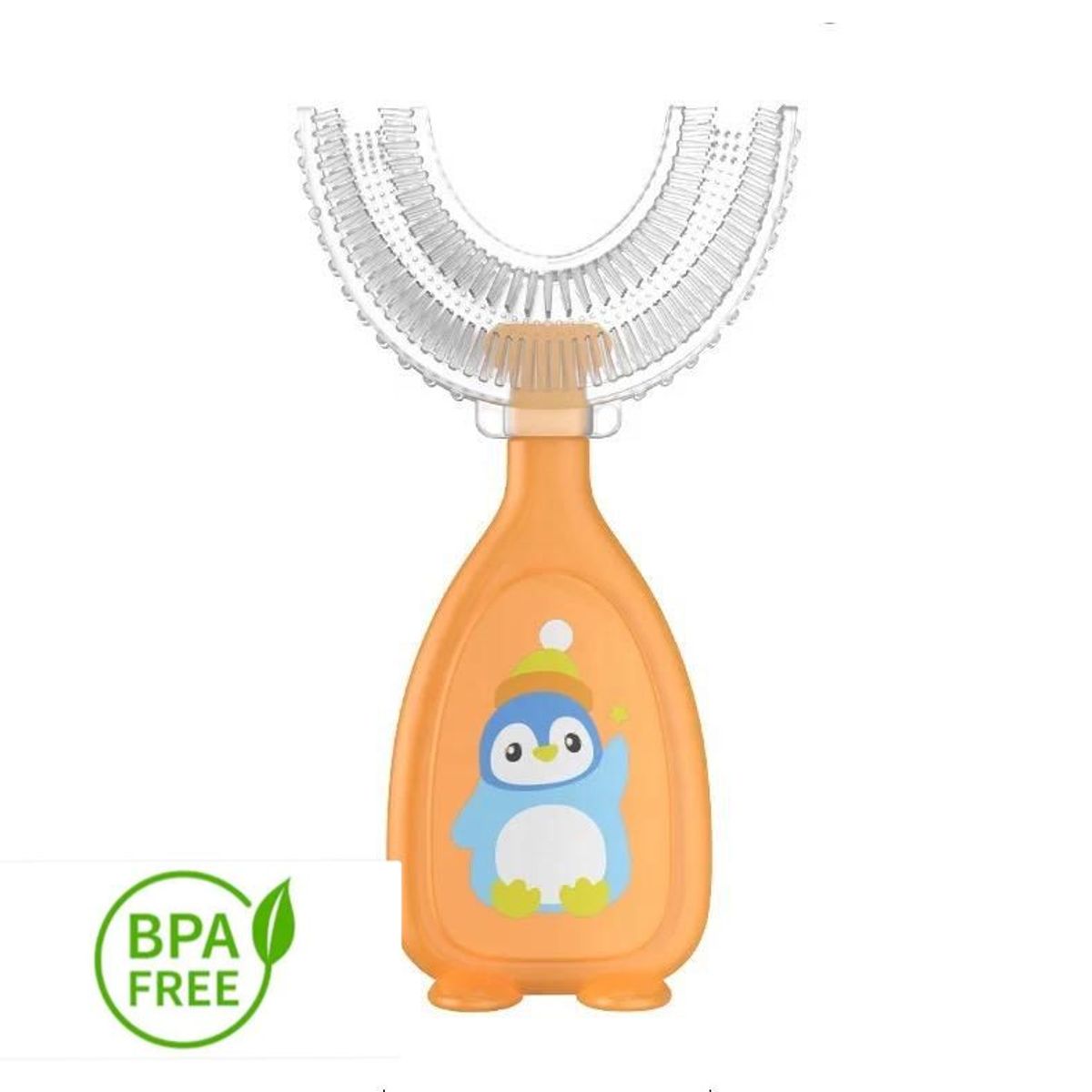 LANZURY IMPORTACIONES - Cepillo Dental Silicona Para Bebé En Forma De U- LIBRE DE BPA