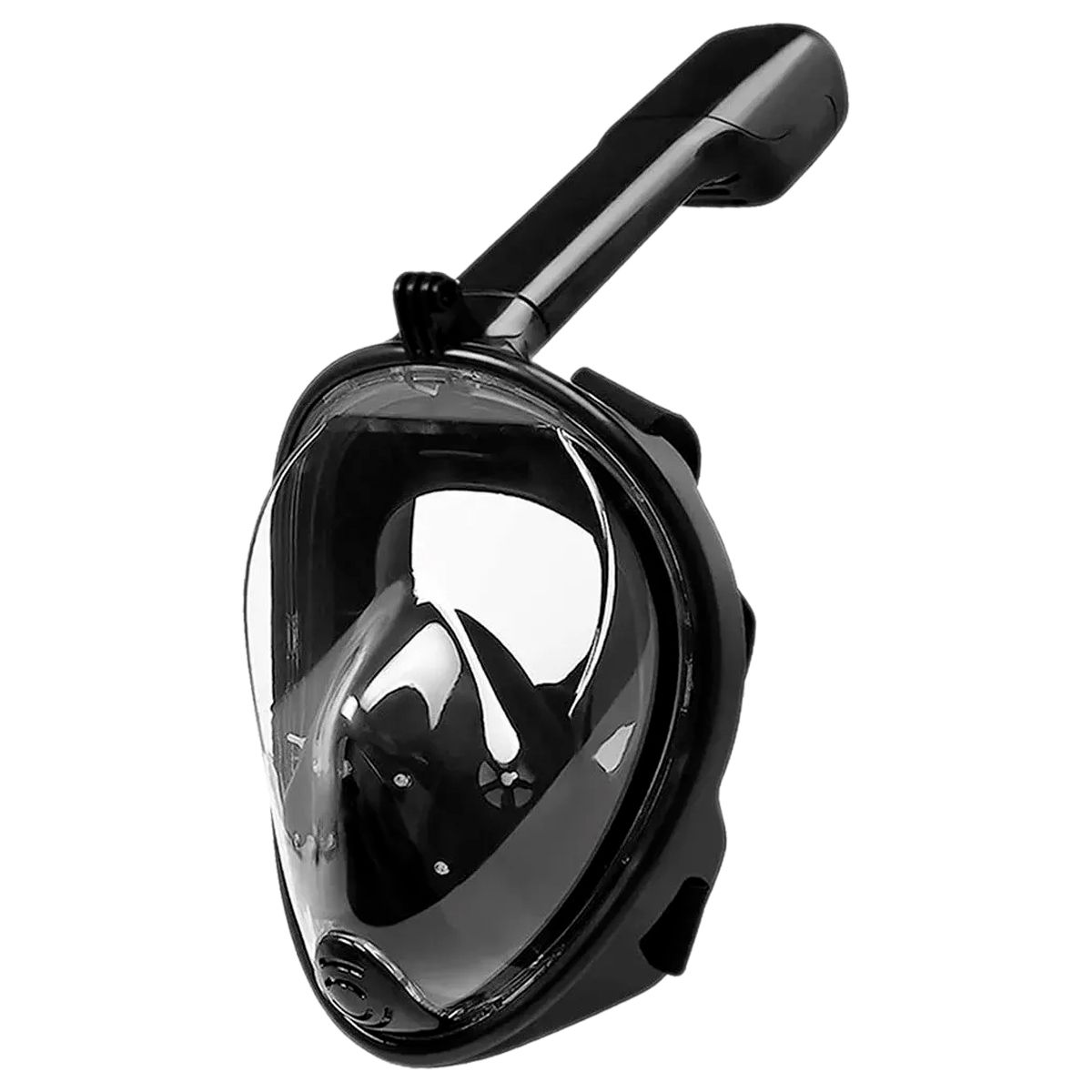 GENERICO - Máscara Snorkel Cara Completa Panorámica Anti Empañante