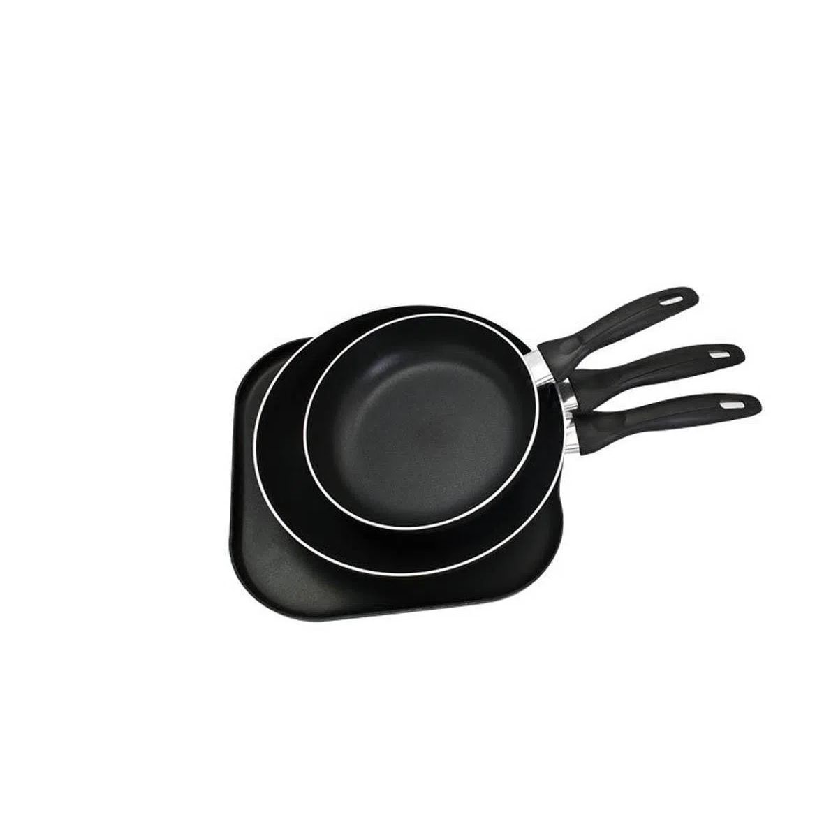 OSTER - Sarten Oster T16539 Aluminio Antiadherente 3 piezas