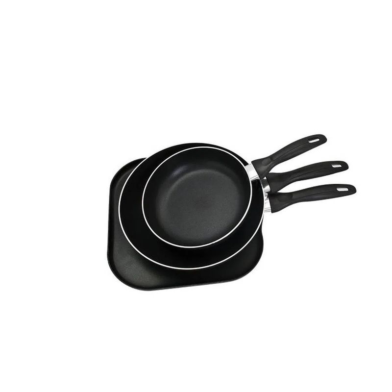 OSTER - Sarten Oster T16539 Aluminio Antiadherente 3 piezas