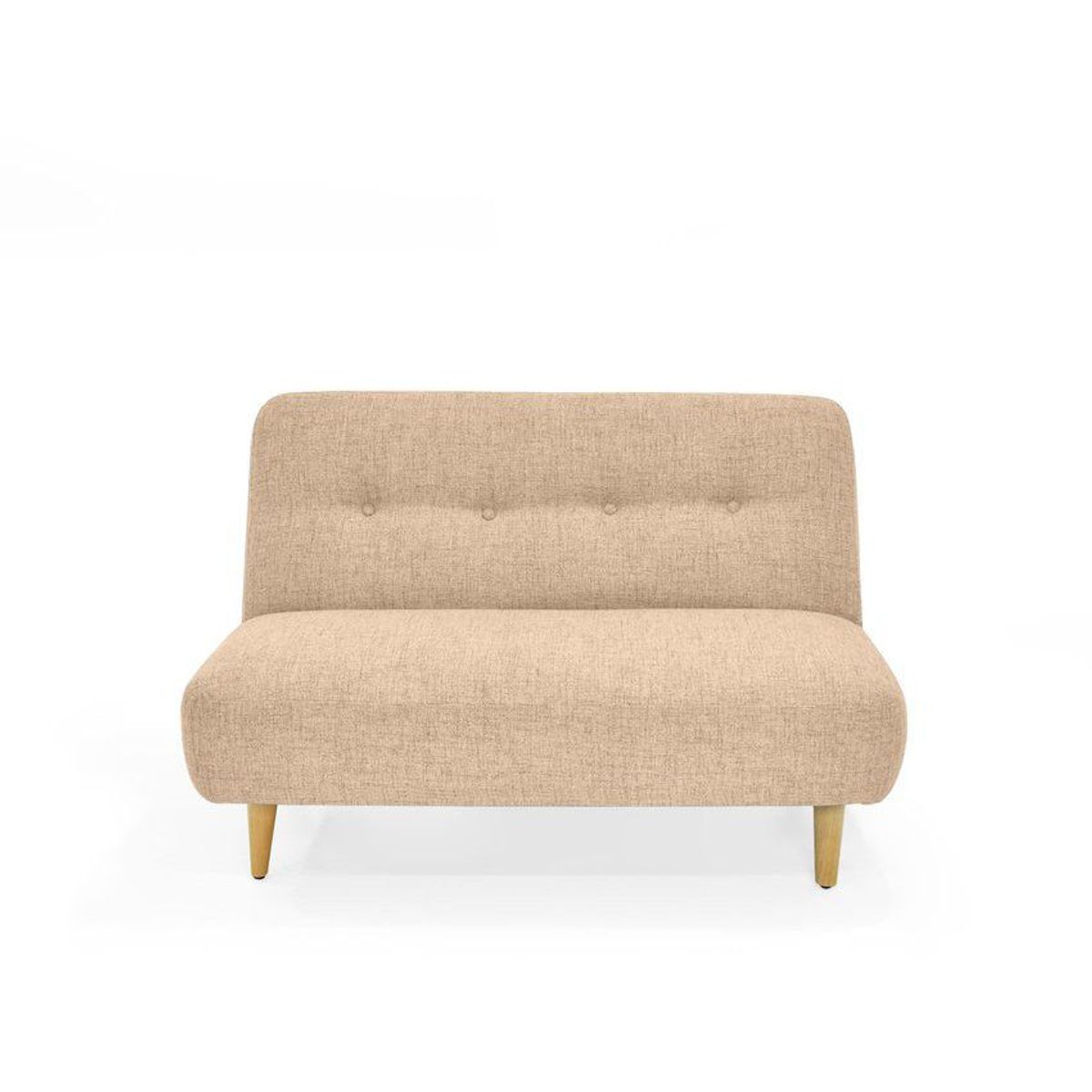 ROCA - Sofá Baltimore en Tela Poliéster Beige