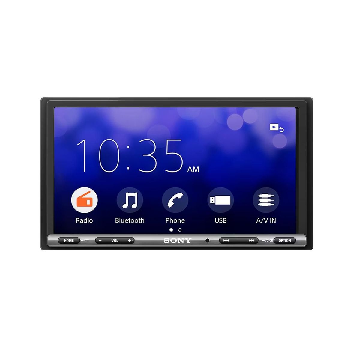 SONY - Pantalla Sony AX3200 Tactil para carro