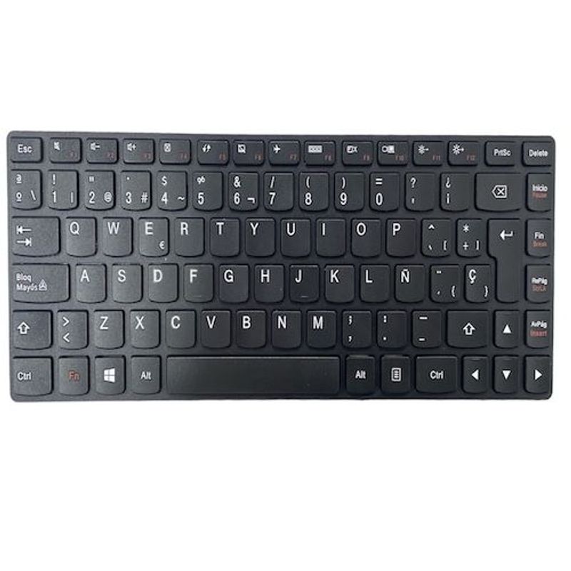GENERICO - Teclado Para Portatil Lenovo G400 G405 G410 G480 Z480