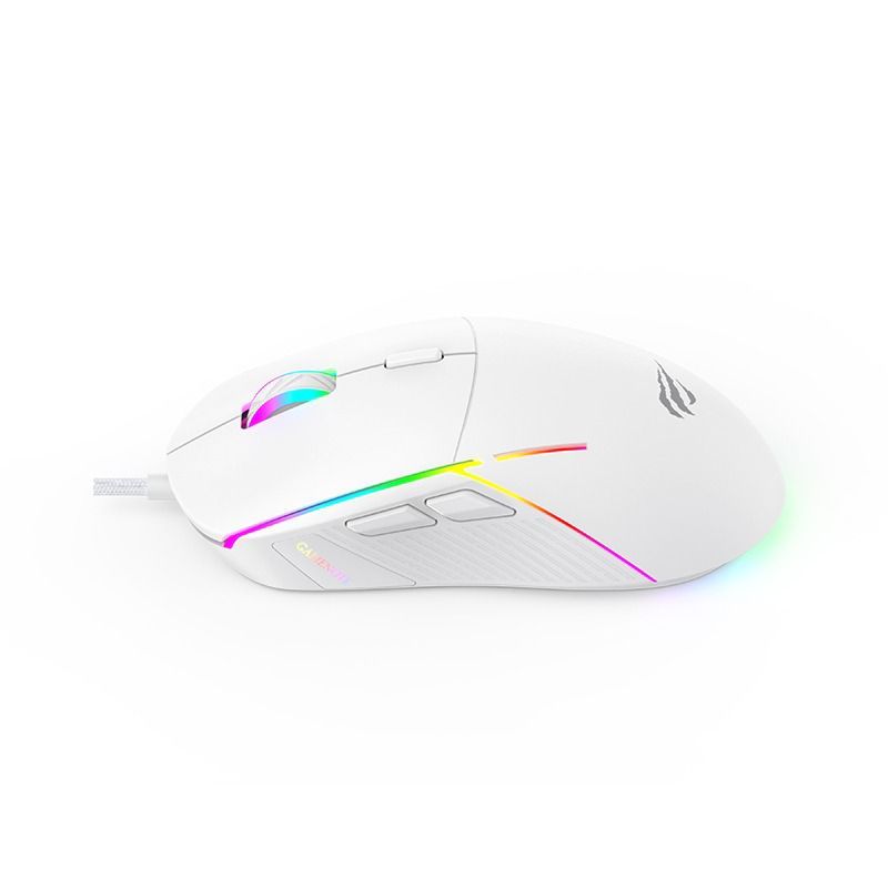 ZER - MOUSE GAMER PROFESIONAL BLANCO SOFTWARE 12000 DPI USB