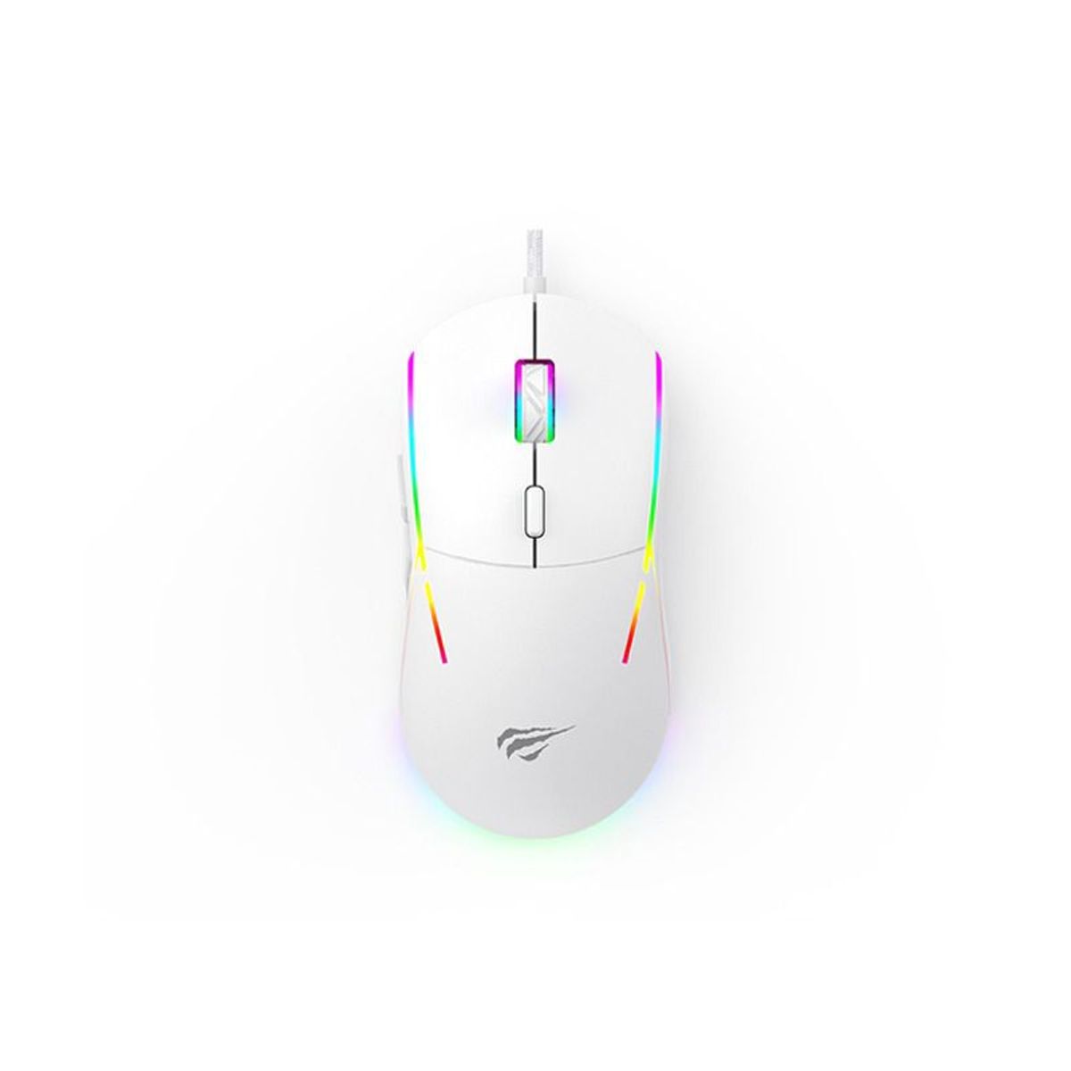 ZER - MOUSE GAMER PROFESIONAL BLANCO SOFTWARE 12000 DPI USB