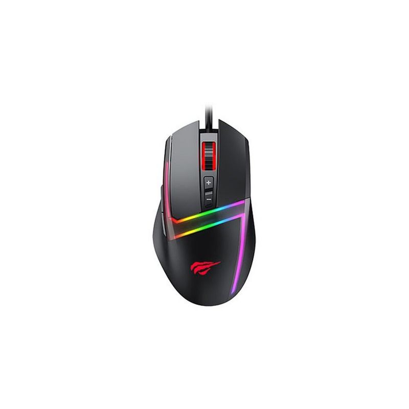 ZER - MOUSE GAMER PROFESIONAL RGB SOFTWARE 10000 DPI USB