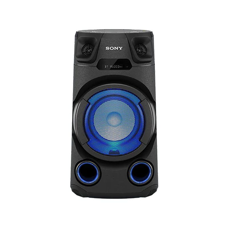 SONY - Minicomponente Sony V13 500W FM Bluetooth USB Karaoke CD