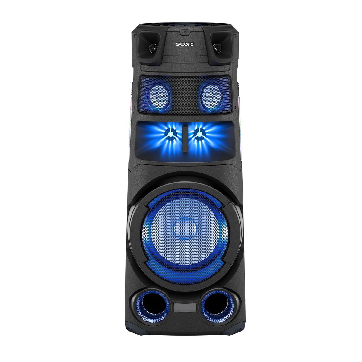 SONY - Minicomponente Sony V83D 2000W Bluetooth Control Por Gestos