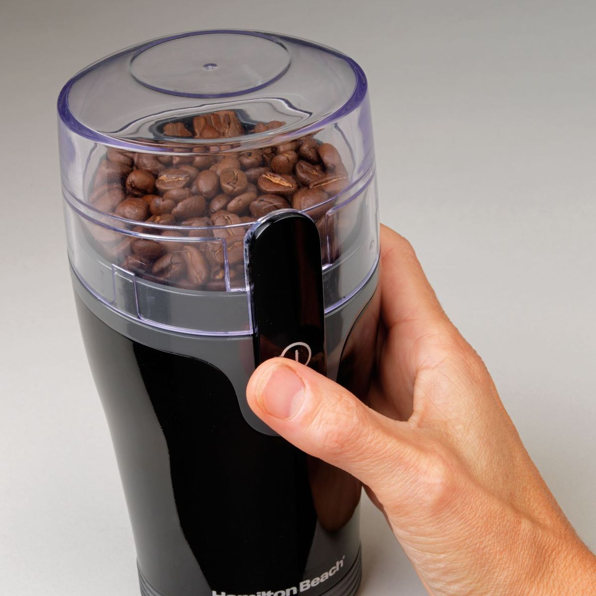 HAMILTON BEACH - Molino De Café Fresh Grind Hamilton Beach 80335R Negro