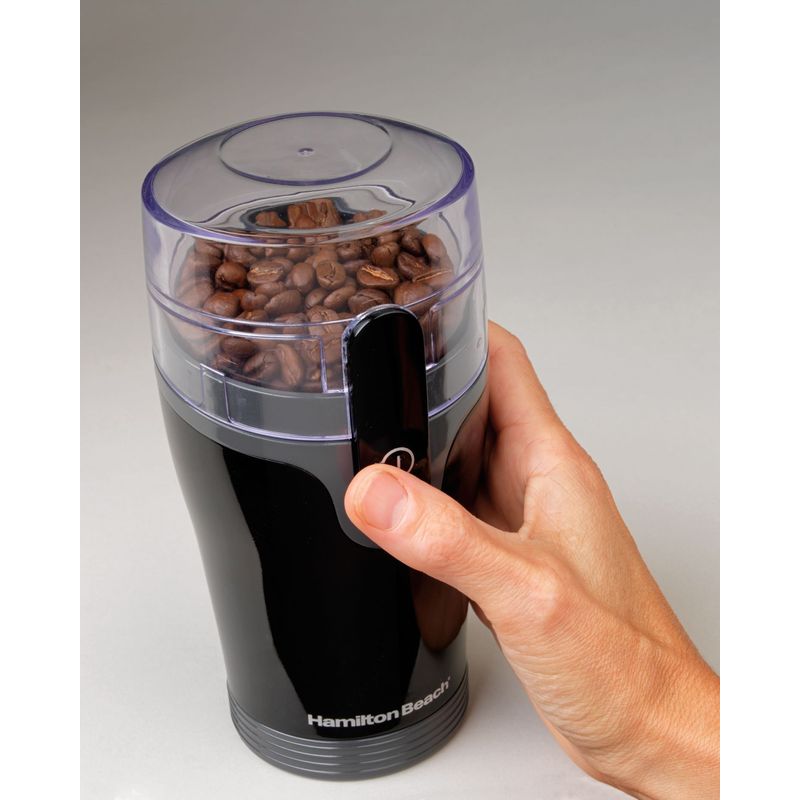 HAMILTON BEACH - Molino De Café Fresh Grind Hamilton Beach 80335R Negro