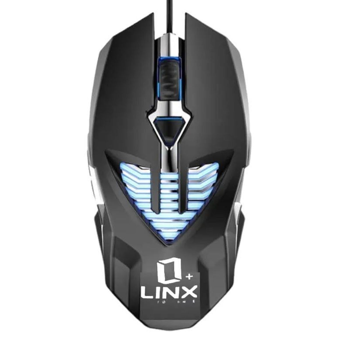 ZER - MOUSE GAMER RGB LINX 3D DPI 3200DPI NEGRO