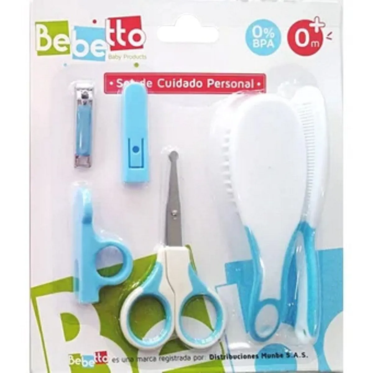 BEBETTO - Set de Cuidado personal Bebetto RefA-TZ-1