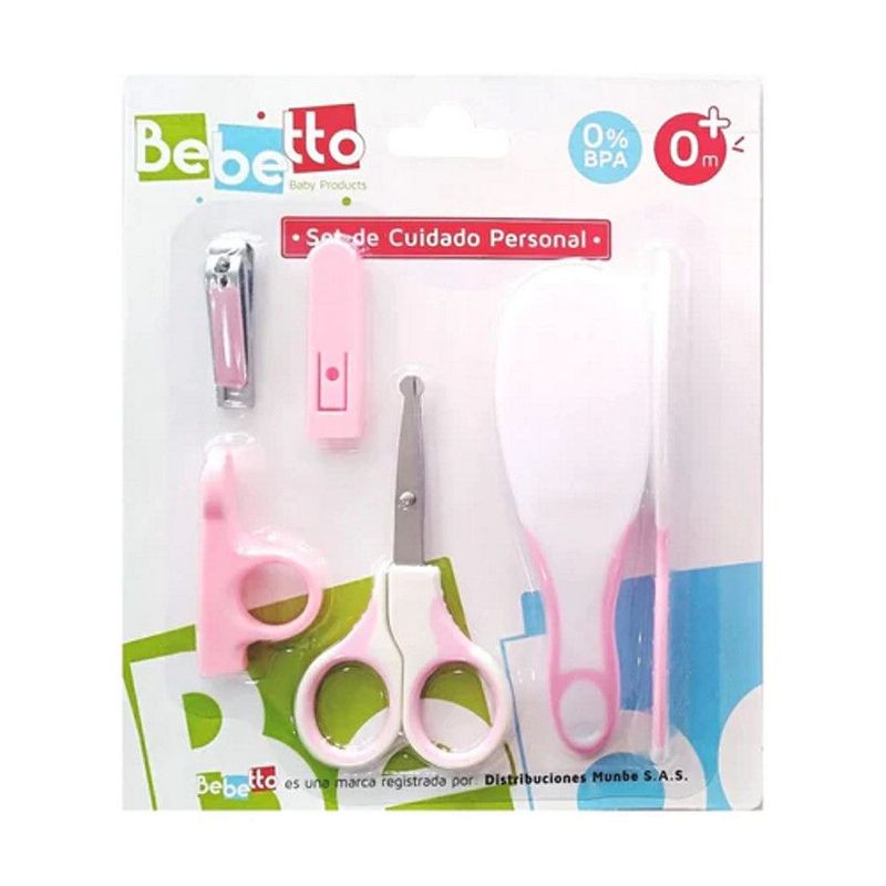 BEBETTO - Set de Cuidado personal Bebetto RefA-TZ-1