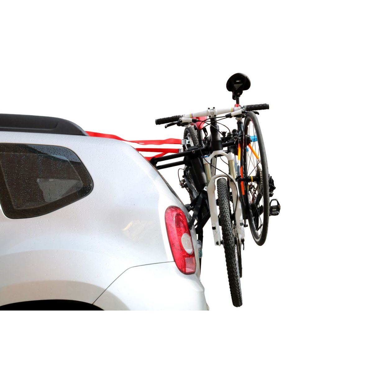 GENERICO - SOPORTE ABW PORTABICICLETAS DE BAUL 2 BICICLETAS