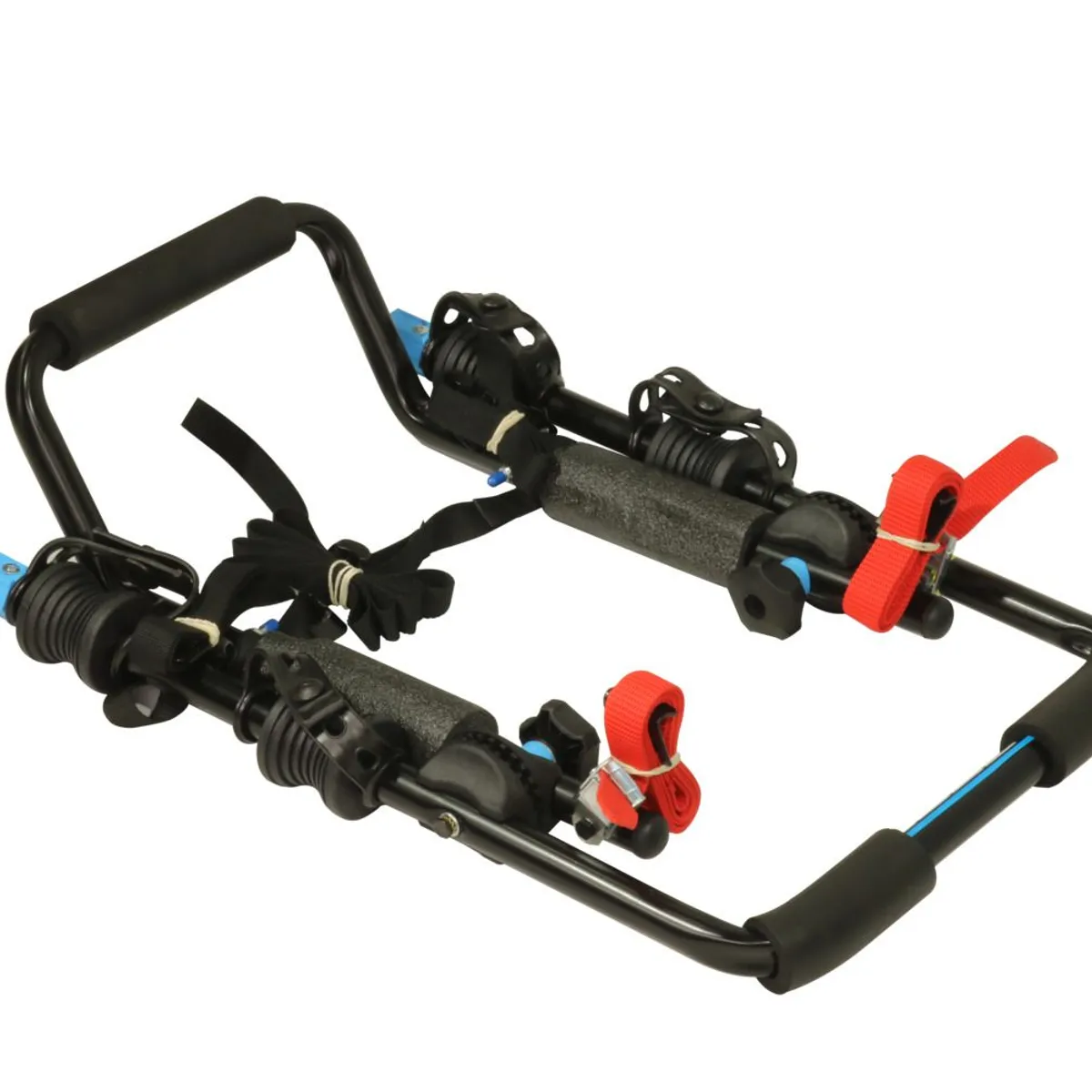 GENERICO - SOPORTE ABW PORTABICICLETAS DE BAUL 2 BICICLETAS