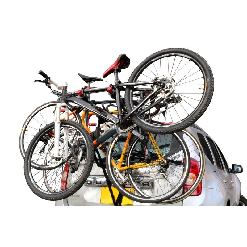 GENERICO - SOPORTE ABW PORTABICICLETAS DE BAUL 3 BICICLETAS