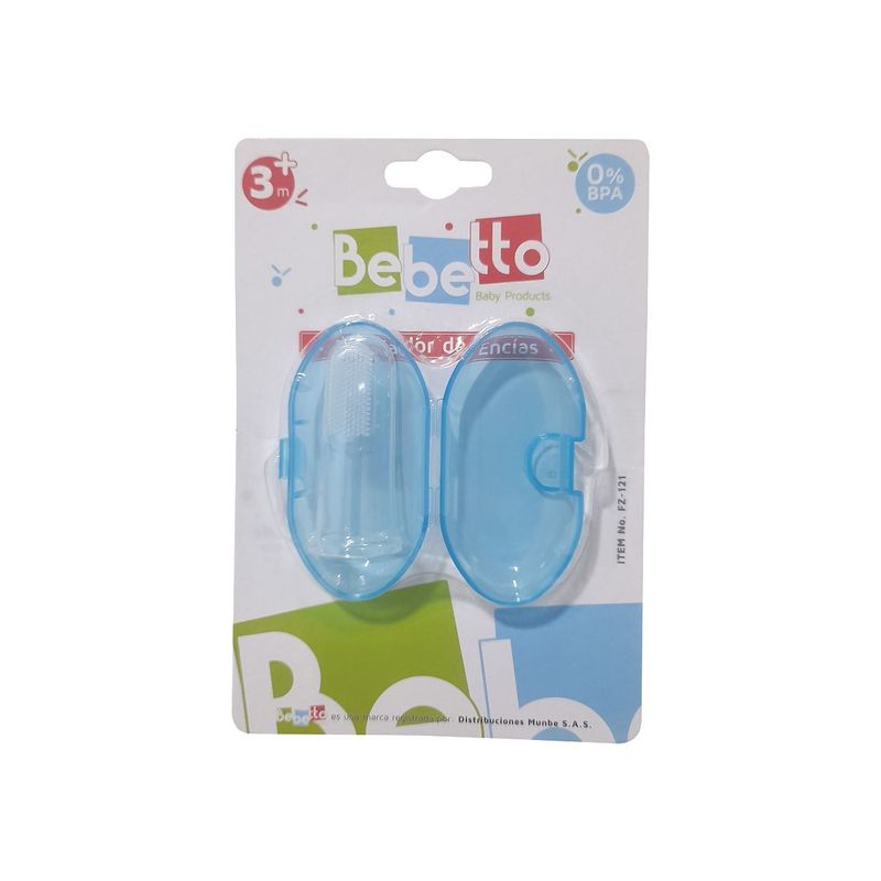 BEBETTO - cepillo limpiador y Masajeador de encías RefFZ-121