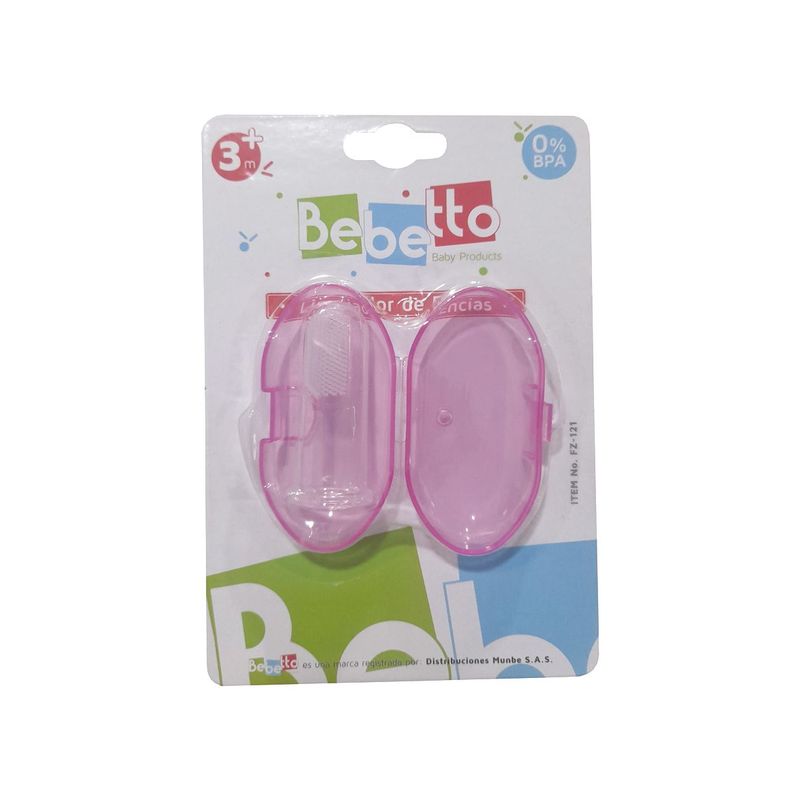 BEBETTO - cepillo limpiador y Masajeador de encías RefFZ-121