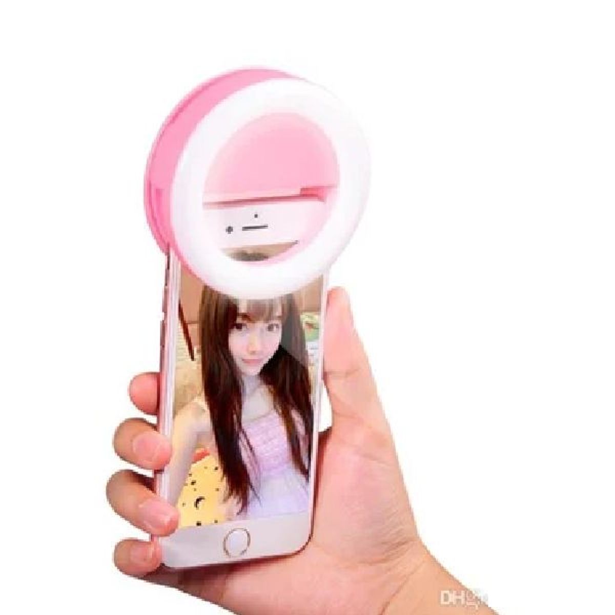 GENERICO - Aro de Luz para Celular Recargable