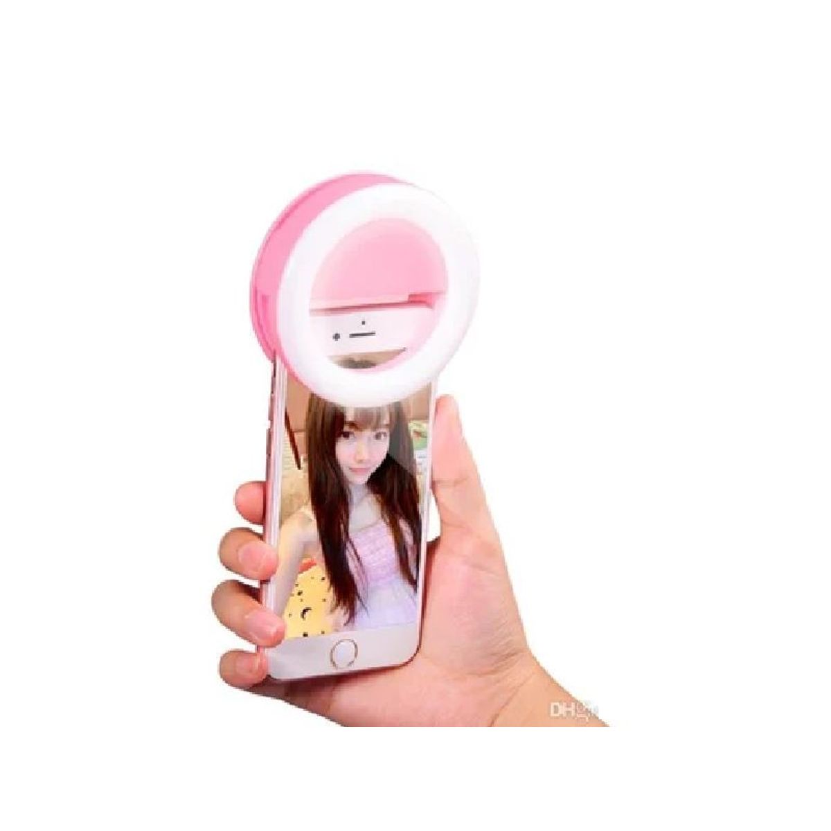 GENERICO - Aro de Luz para Celular Recargable