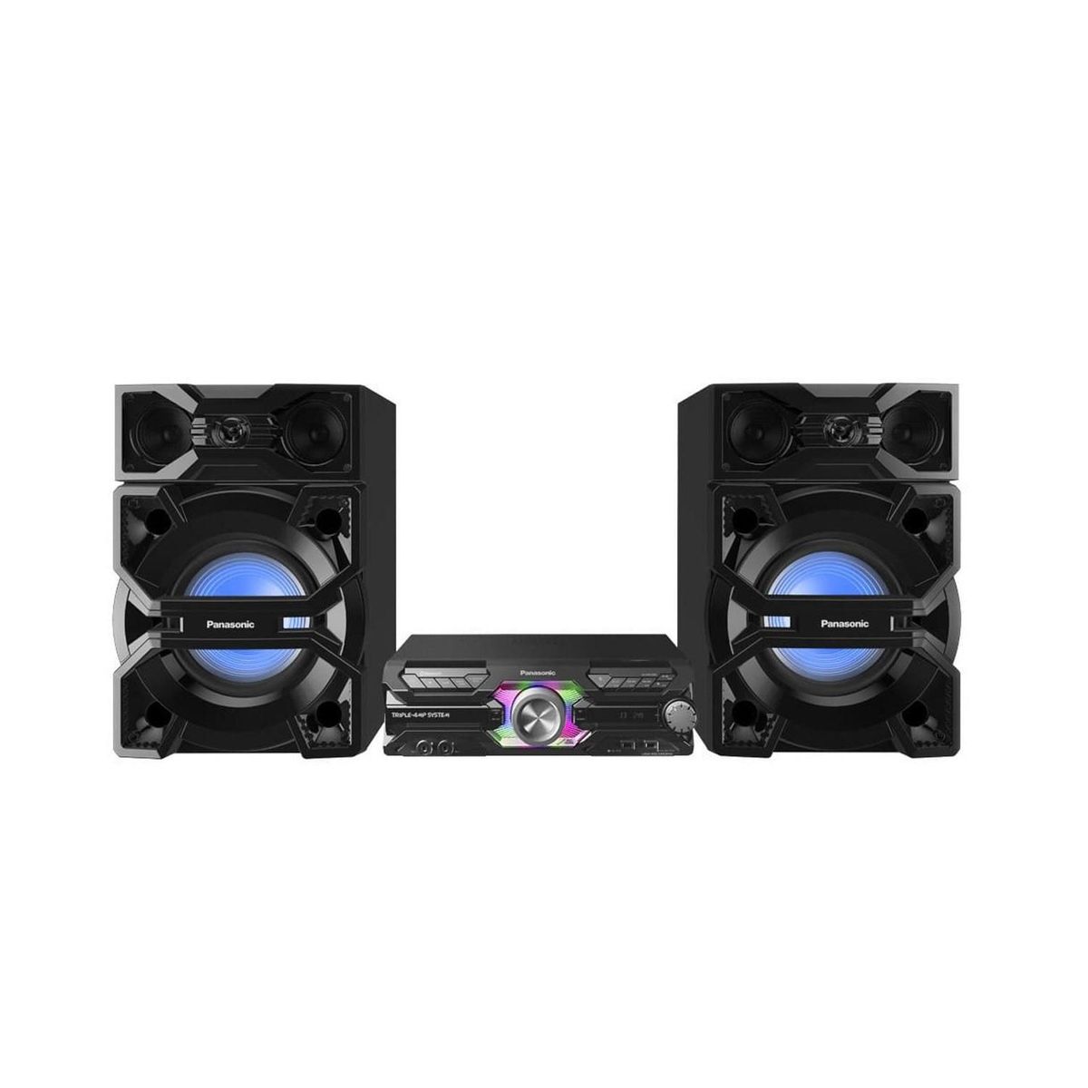 PANASONIC - Equipo Panasonic MAX3600 Bluetooth 2400W Bluetooth