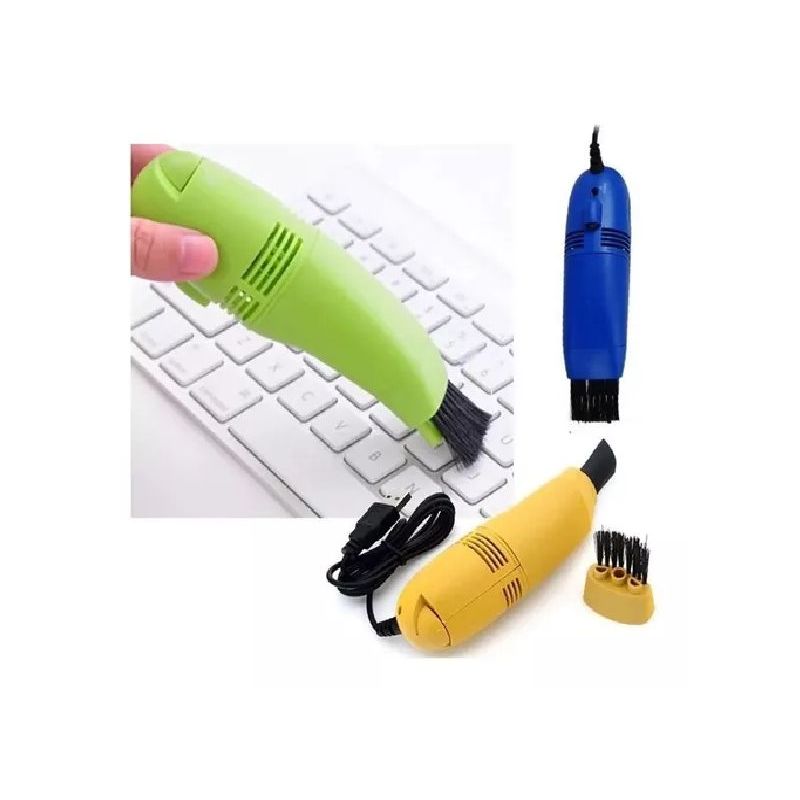 GENERICO - Limpiador de teclado Mini para Pc Portátil Aspiradora Usb