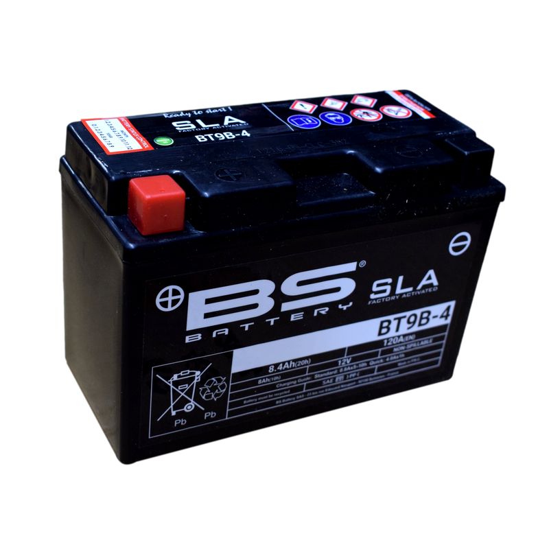 GENERICO - BATERIA GT9B-4 XT660R BS