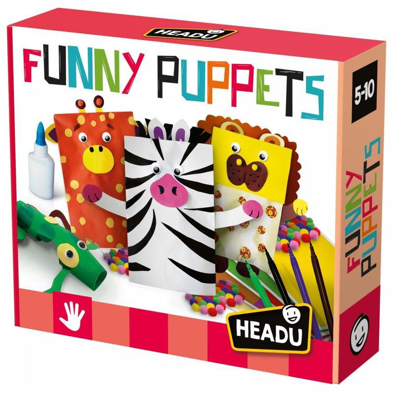 JUGANDO Y EDUCANDO - Juego Didáctico Títeres Divertidos Juego Para Niños Niñas