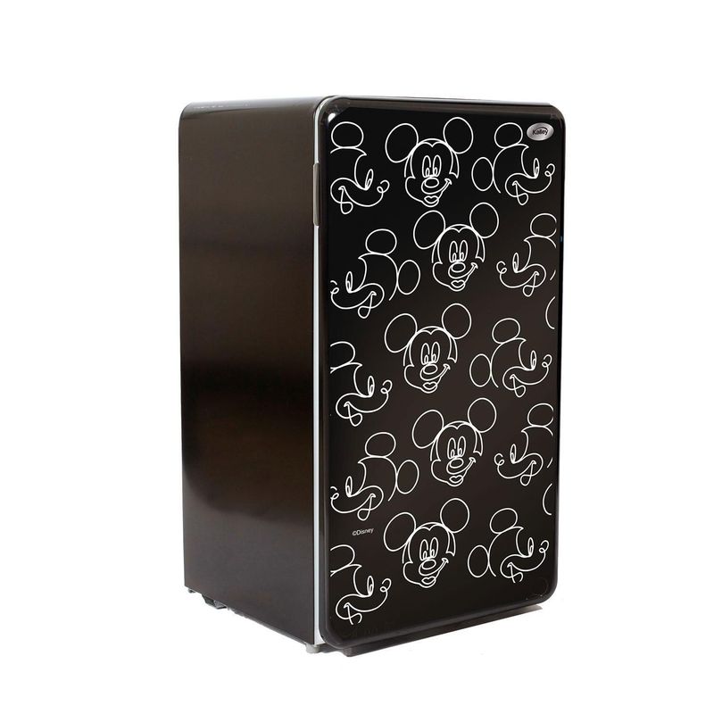 KALLEY - Minibar Kalley K-DMB93N1 93Lt Frost Una puerta Negro Mickey