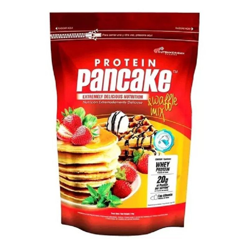 MEGAPLEX - PANCAKE PROTEINA ROJA  WAFFLE MIX