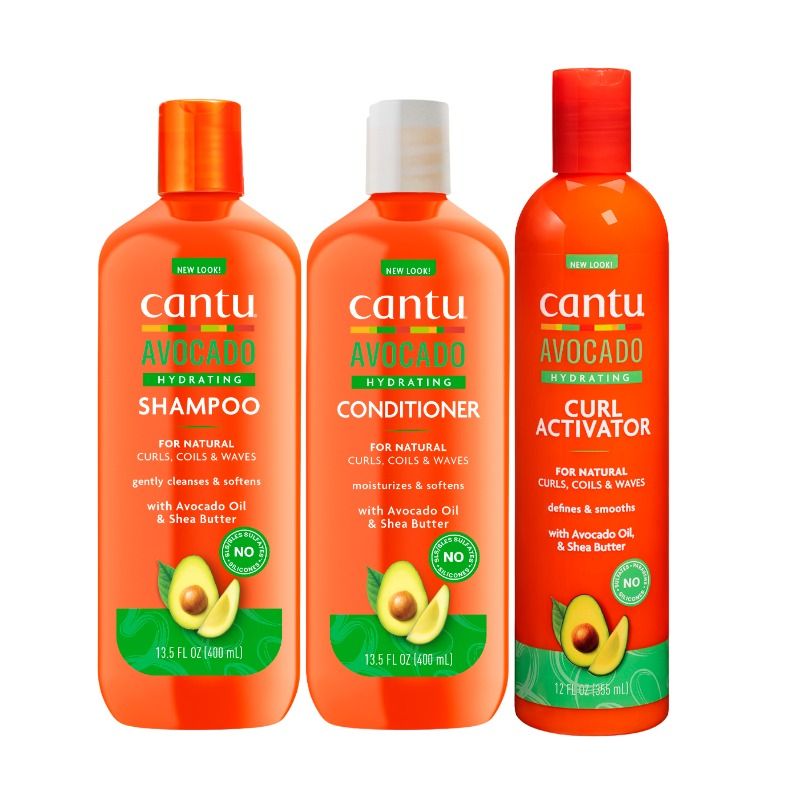 CANTU - Cantu Combo Aguacate Lavado-Peinado