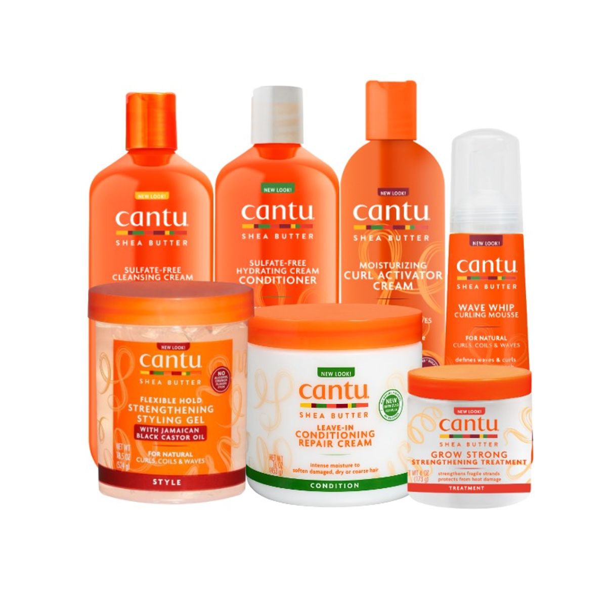 CANTU - Set Tratamiento Completo Cantu