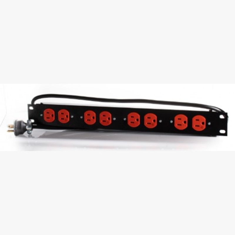 ZER - MULTITOMA PARA RACK 8 SERVICIOS + TORNILLOS M6 DE MONTAJE