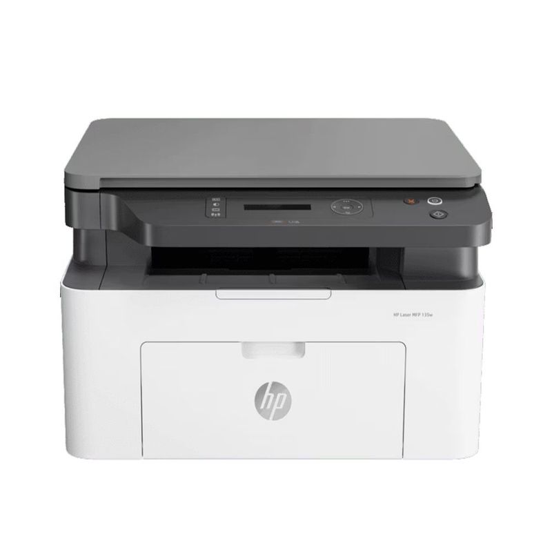 HP - Impresora Hp Laser Multifuncional 135w 4zb83a  110-127v Wifi