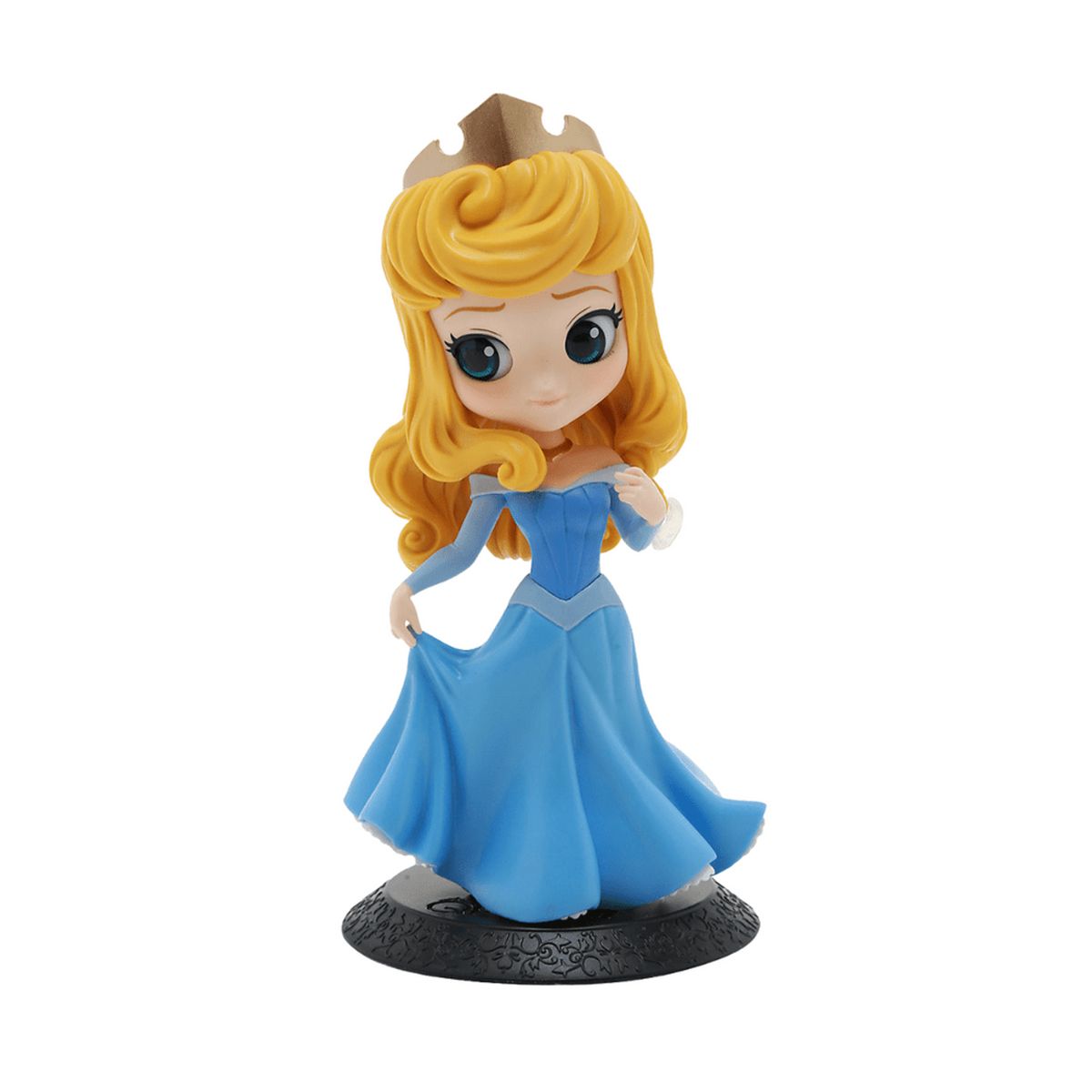 BANPRESTO - FIGURA COLECCIONABLE BANDAI DE QPOSKET DISNEY PRINCESA AURORA B BLUE DRESS