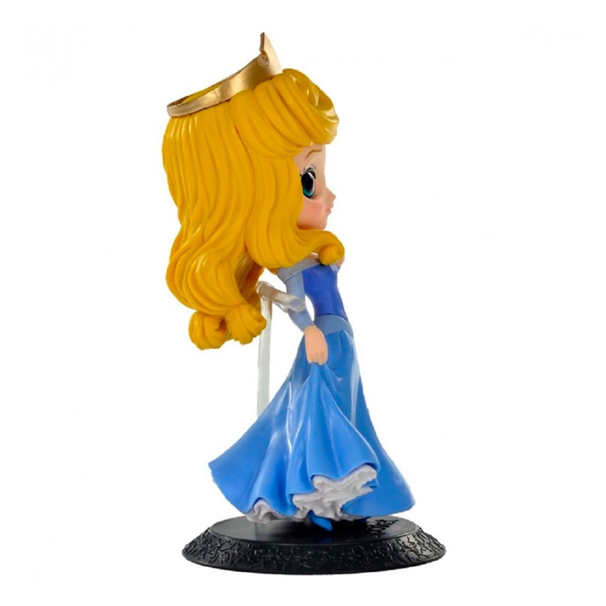 BANPRESTO - FIGURA COLECCIONABLE BANDAI DE QPOSKET DISNEY PRINCESA AURORA B BLUE DRESS
