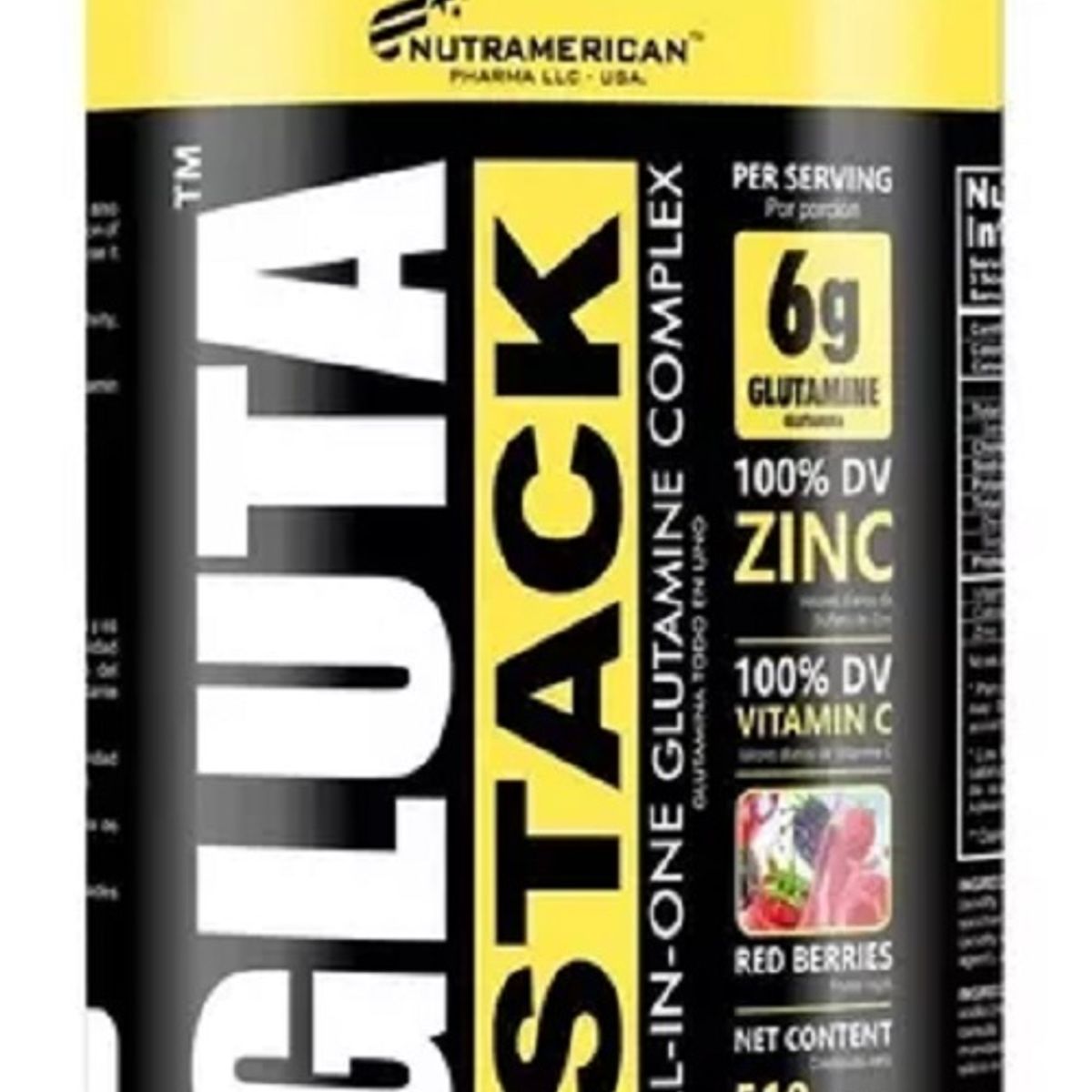 MEGAPLEX - GLUTA STACK ALL-IN-ONE GLUTAMINE COMPLEX