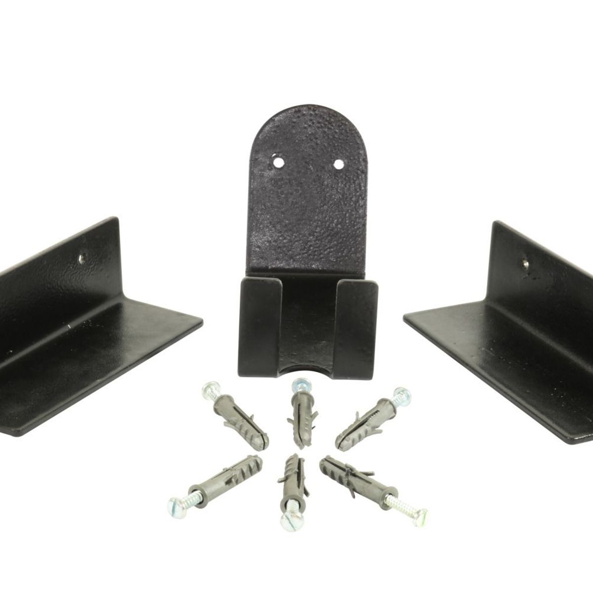 GENERICO - SOPORTE ABW COLGADOR PEDAL HORIZONTAL PARA 1 BICICLETA