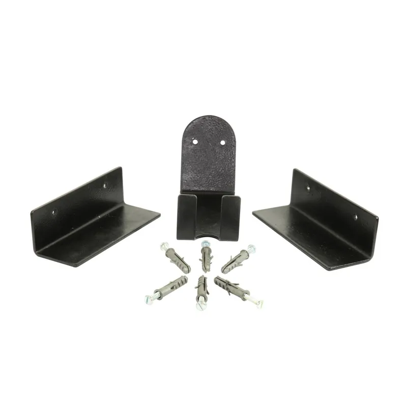 GENERICO - SOPORTE ABW COLGADOR PEDAL HORIZONTAL PARA 1 BICICLETA