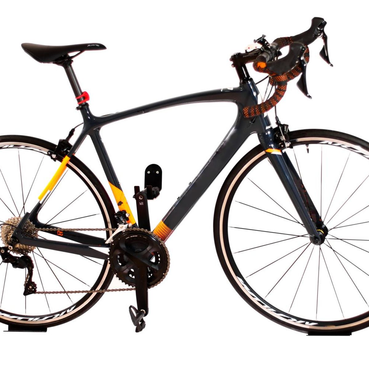 GENERICO - SOPORTE ABW COLGADOR PEDAL HORIZONTAL PARA 1 BICICLETA