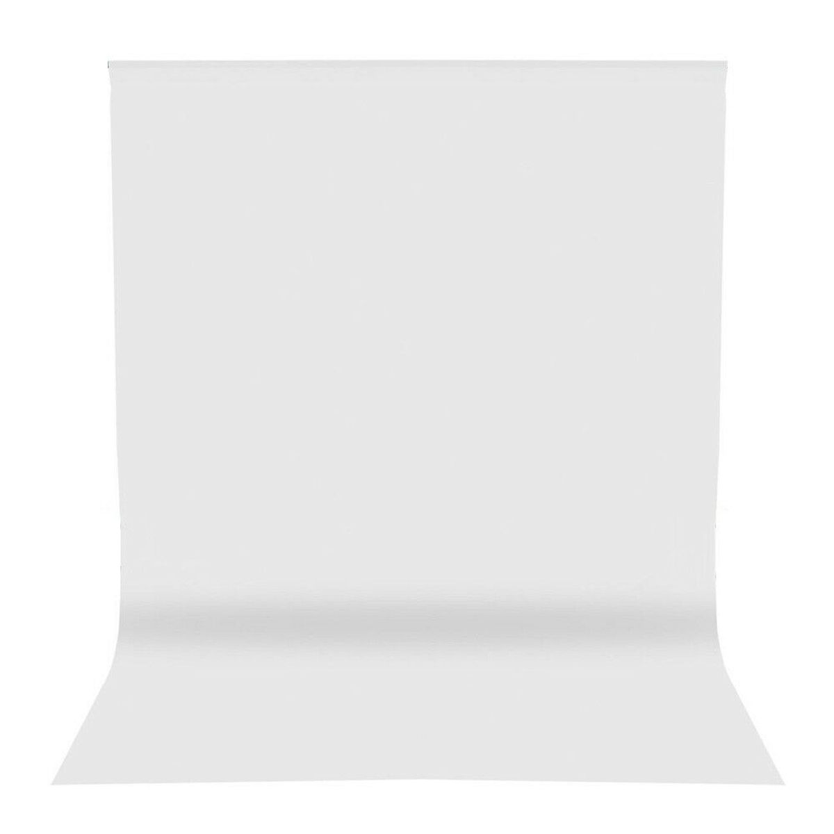 GENERICO - Tela Telon Fondo Foto Video Teletrabajo Estudio Fotografia Blanco Fondo Lino