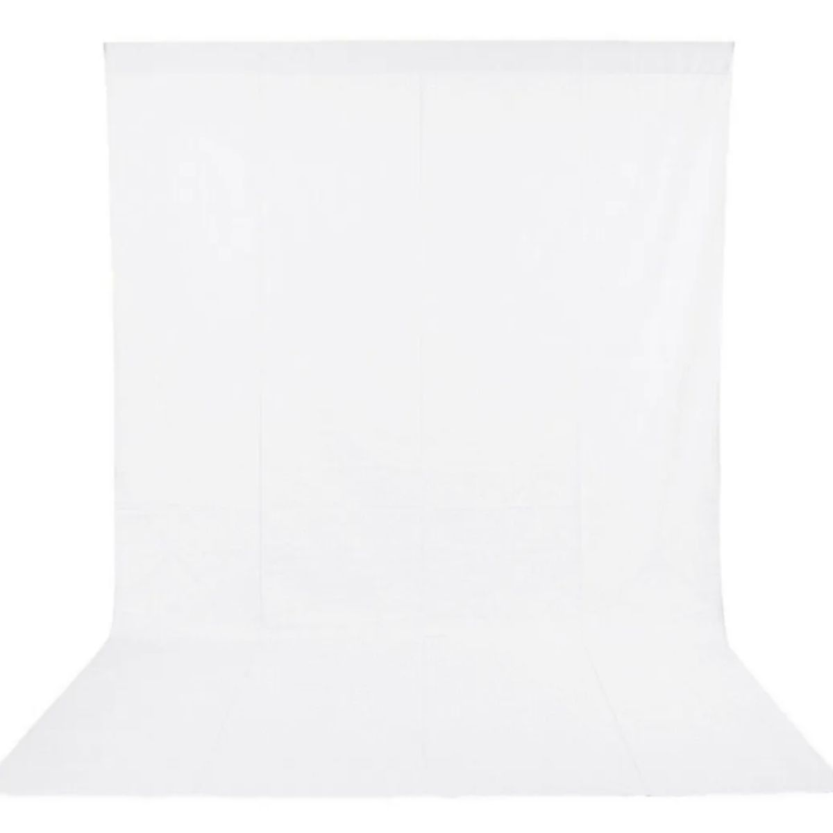 GENERICO - Tela Telon Fondo Foto Video Teletrabajo Estudio Fotografia Blanco Fondo Lino