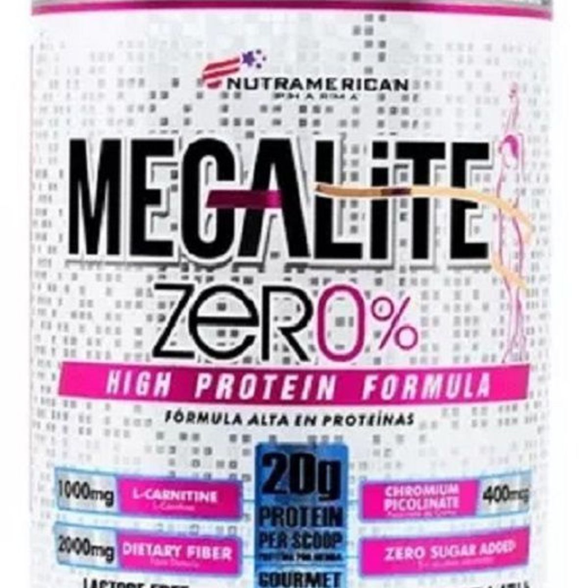 MEGAPLEX - MEGA LITE ZERO HIGH PROTEIN FORMULA