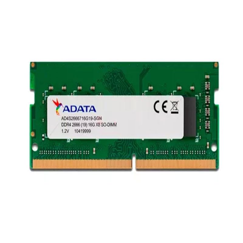 ADATA - Memoria Ram 16gb ddr4 portatil adata 2666MHZ