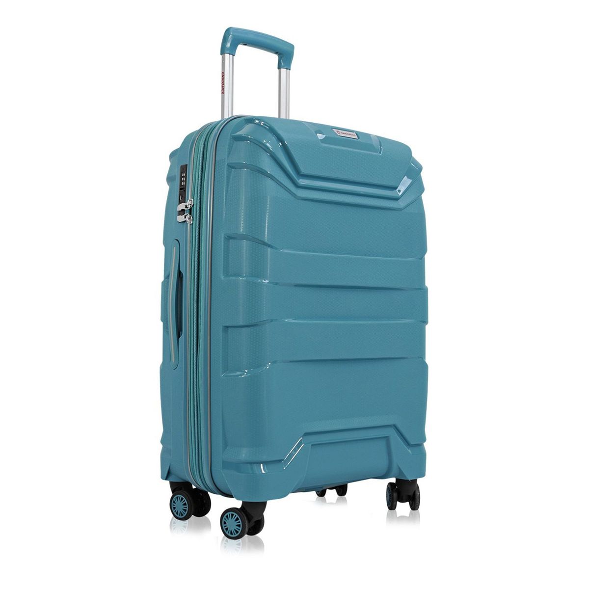 EXPLORA MALETAS - Maleta De Viaje Cabina 28" Diamond 71cm Swisspass