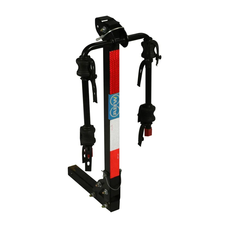 GENERICO - SOPORTE ABW PORTABICICLETAS DE TIRO 2 BICICLETAS