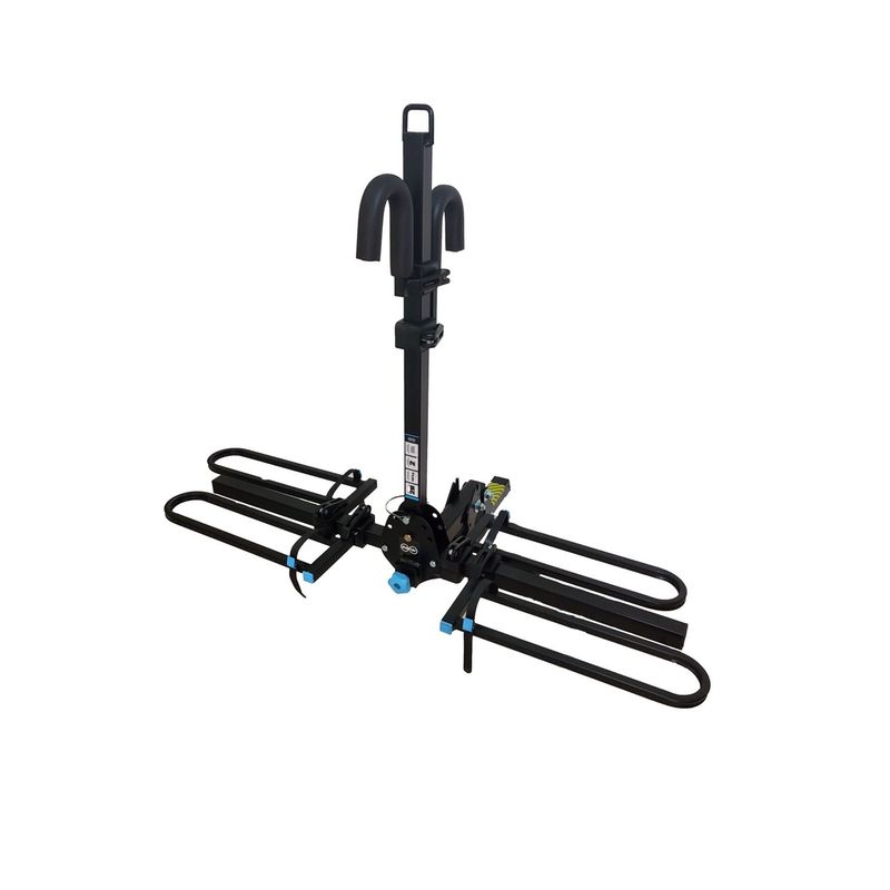 GENERICO - SOPORTE ABW PORTABICICLETAS DE TIRO BANDEJA 2 BICICLETAS