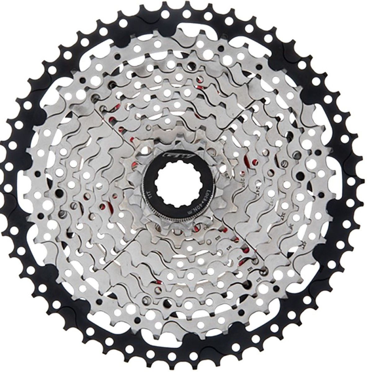GW - Pacha Cassette Bicicleta Gw 10v 11-50 Compatible Con Shimano