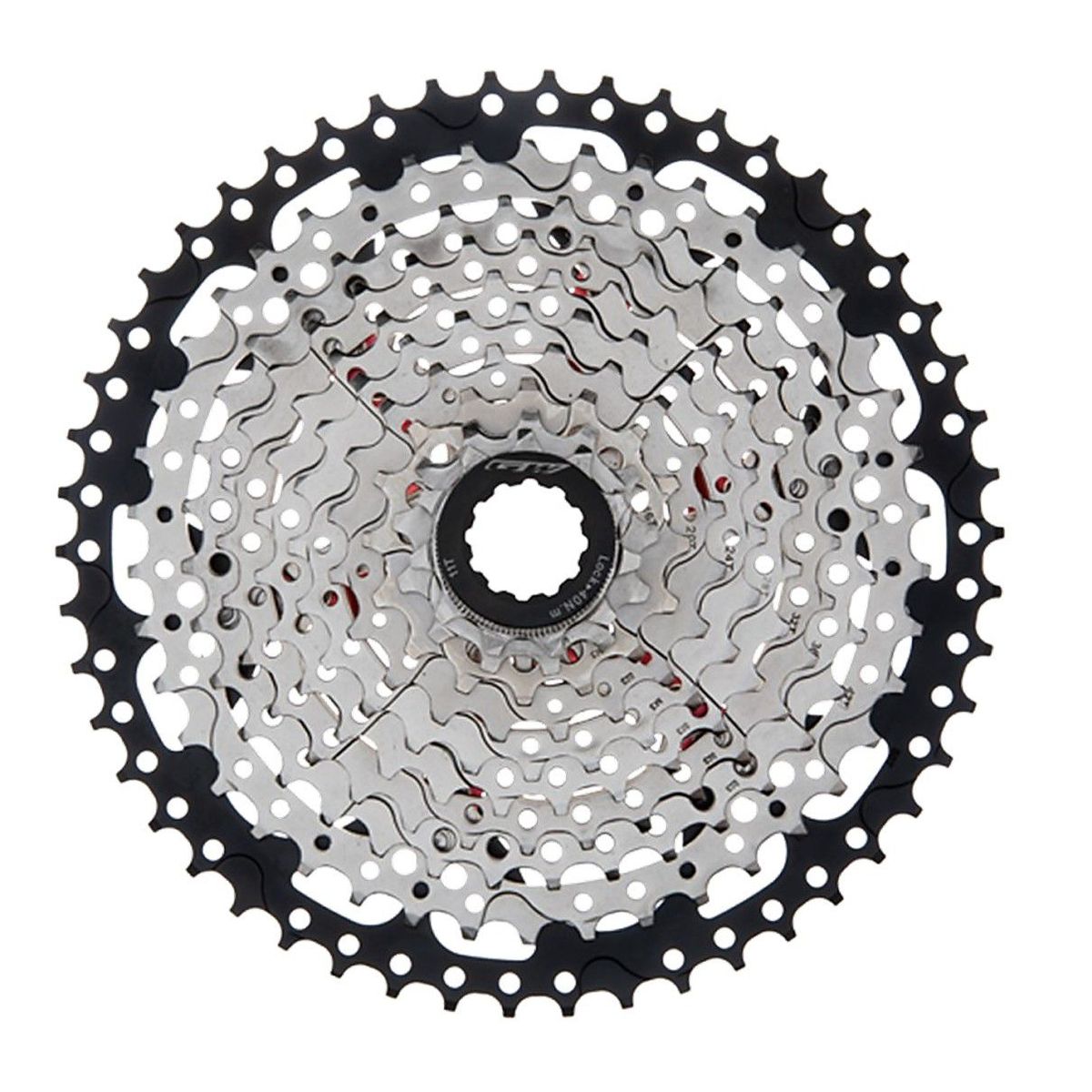 GW - Pacha Cassette Bicicleta Gw 10v 11-50 Compatible Con Shimano